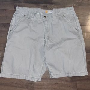 Carhartt Relaxed Fit Grid Shorts 40W